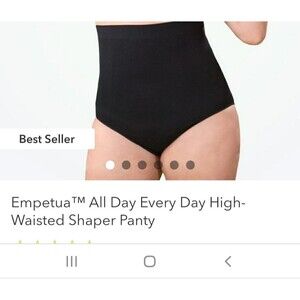 Empetua New High Waist Shaper Panty XXXXL NEVER